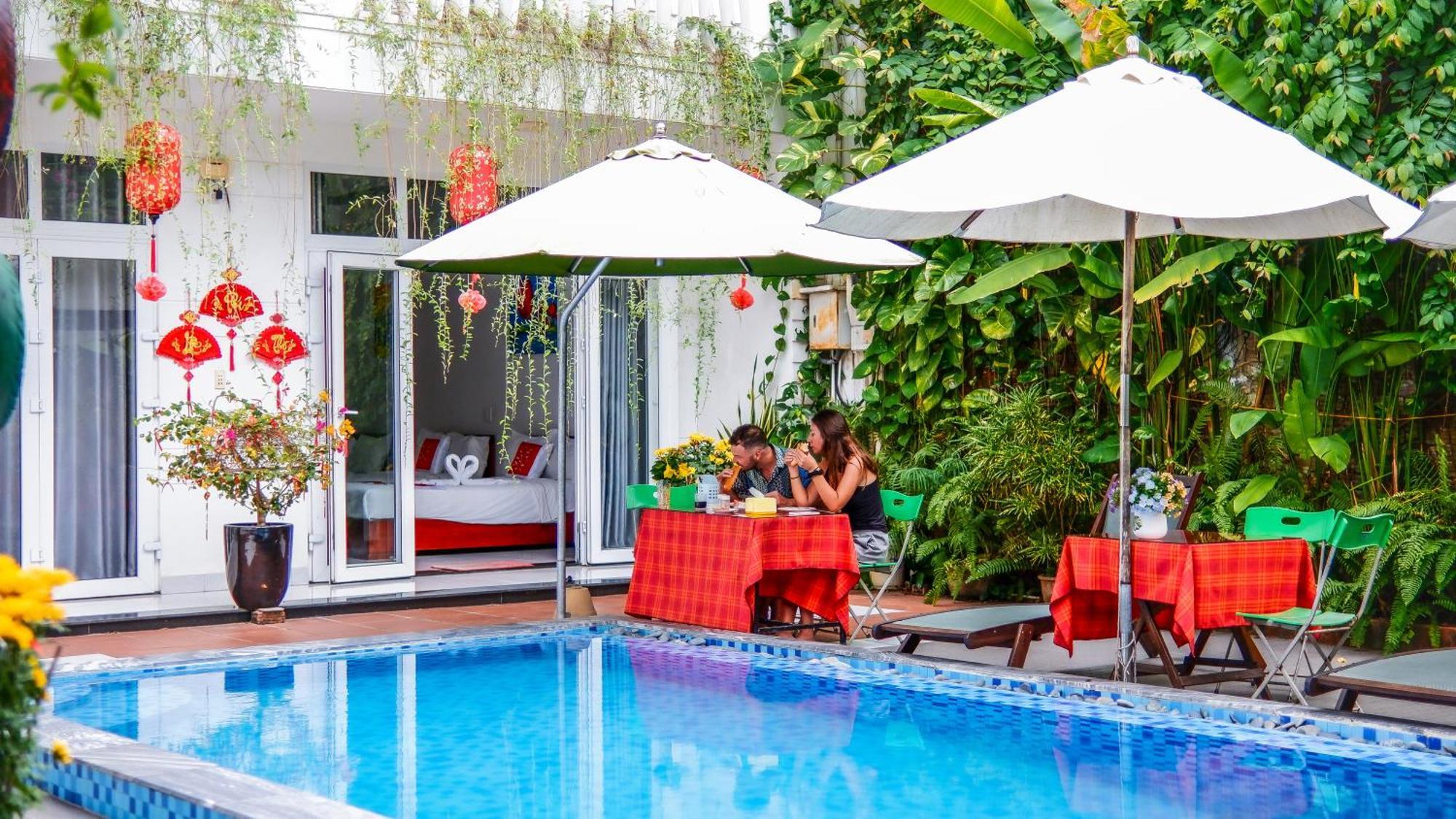 Oleander Garden Homestay Hoi An Luaran gambar