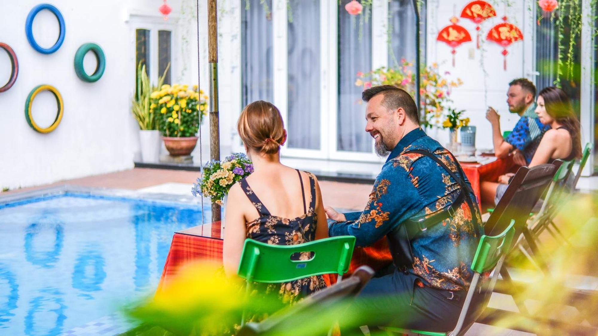 Oleander Garden Homestay Hoi An Luaran gambar