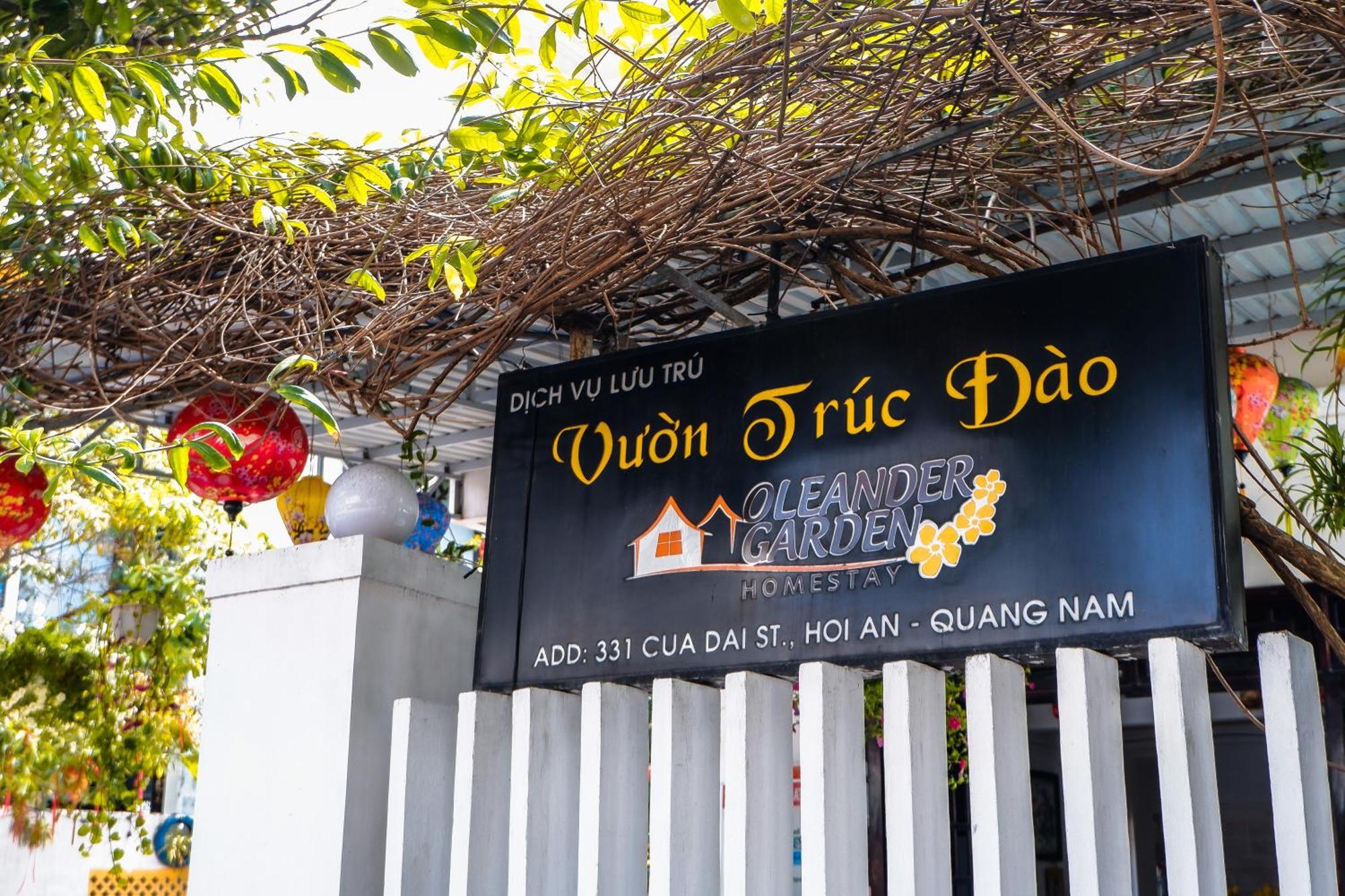 Oleander Garden Homestay Hoi An Luaran gambar
