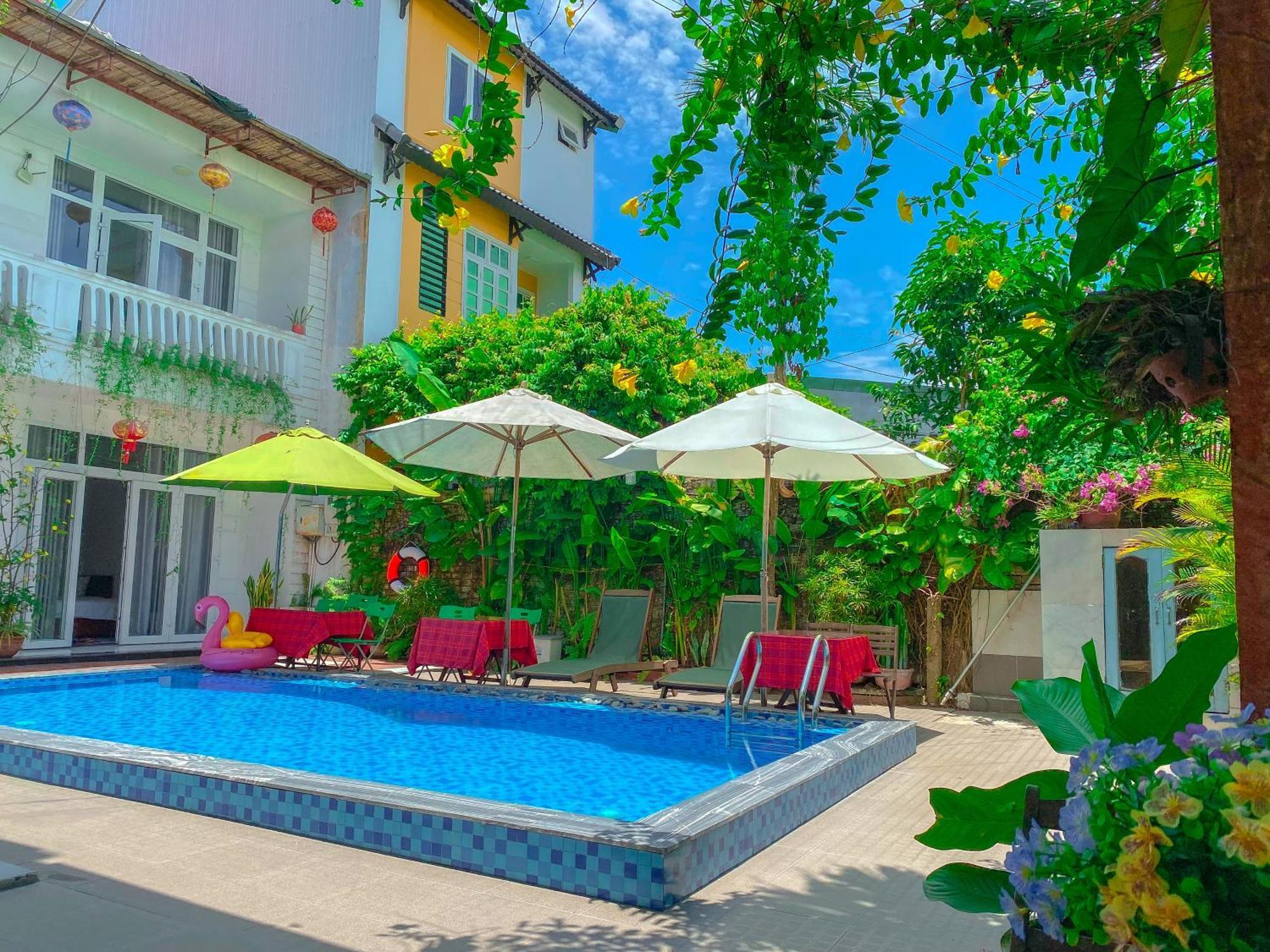 Oleander Garden Homestay Hoi An Luaran gambar